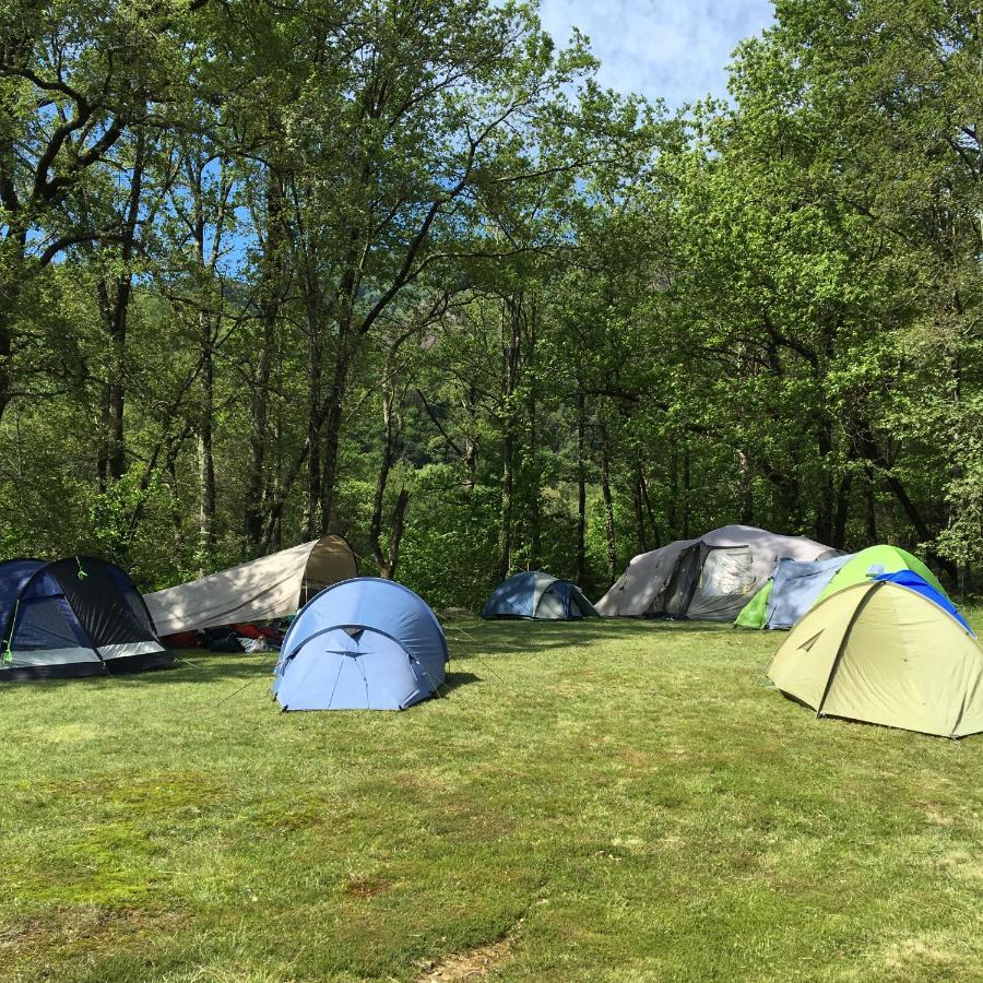 Ostello & Camping Riposo Hotell Losone Exteriör bild
