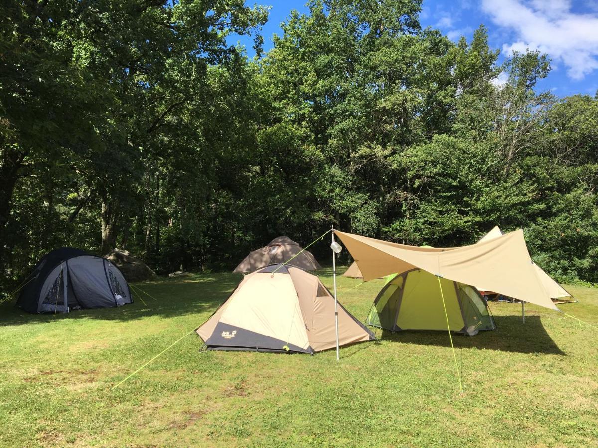 Ostello & Camping Riposo Hotell Losone Exteriör bild