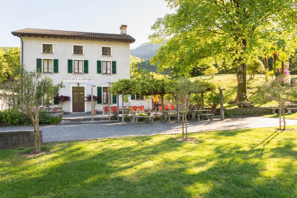 Ostello & Camping Riposo Hotell Losone Exteriör bild